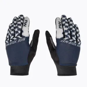 Northwave Air LF Men's Cycling Gloves (Blue/Grey)