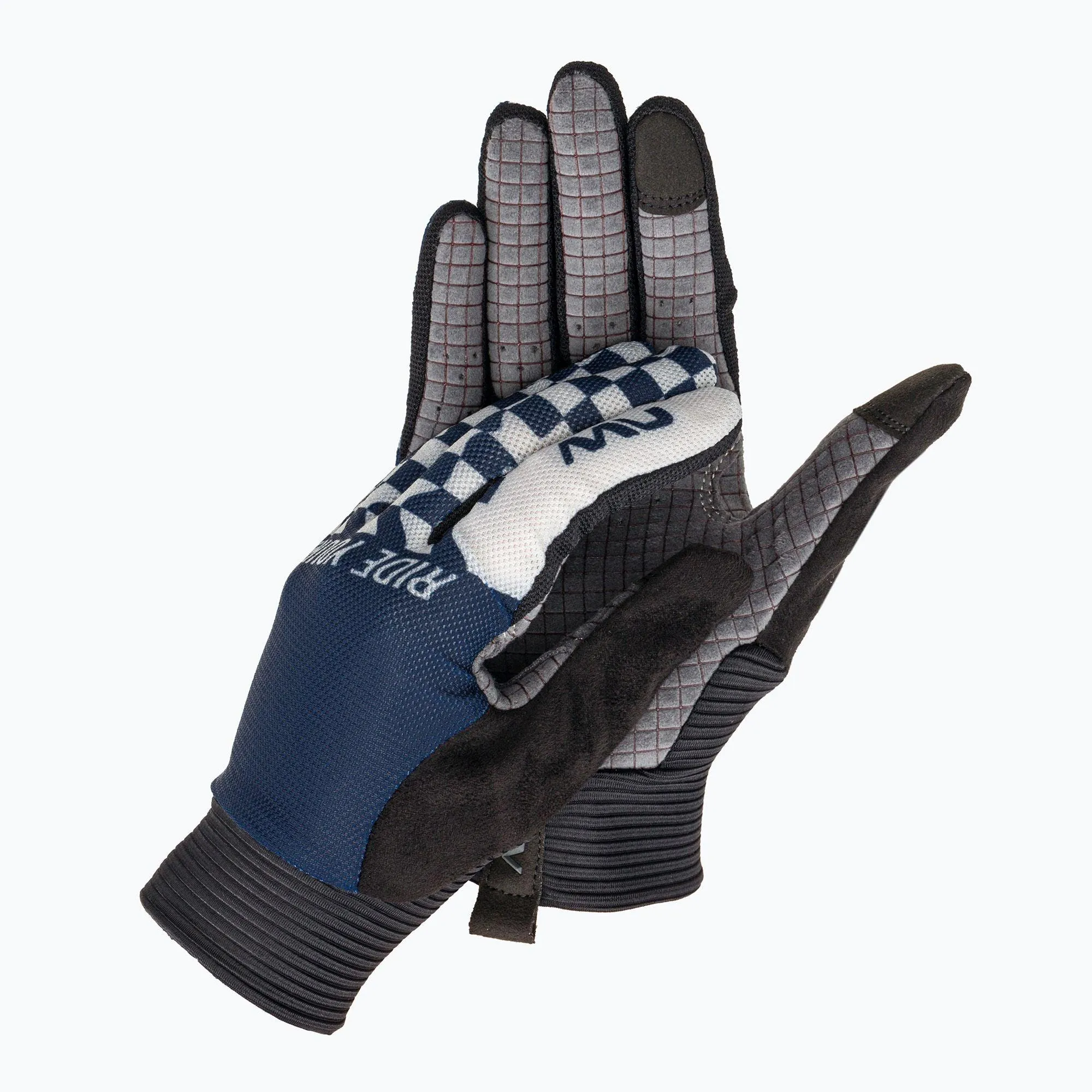 Northwave Air LF Men's Cycling Gloves (Blue/Grey)