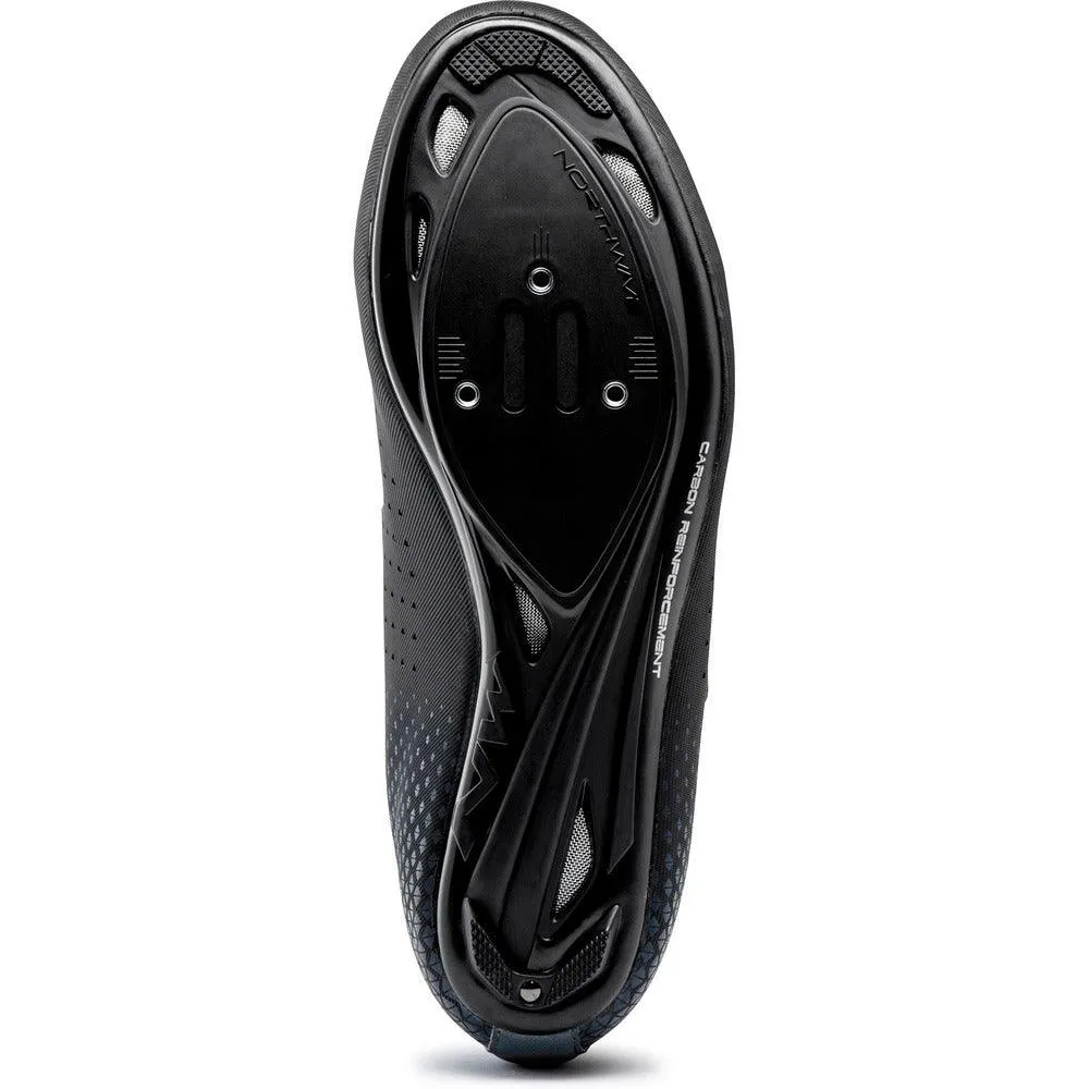 Northwave Core 2 Road Cycling Shoes (Black/Anthracite)
