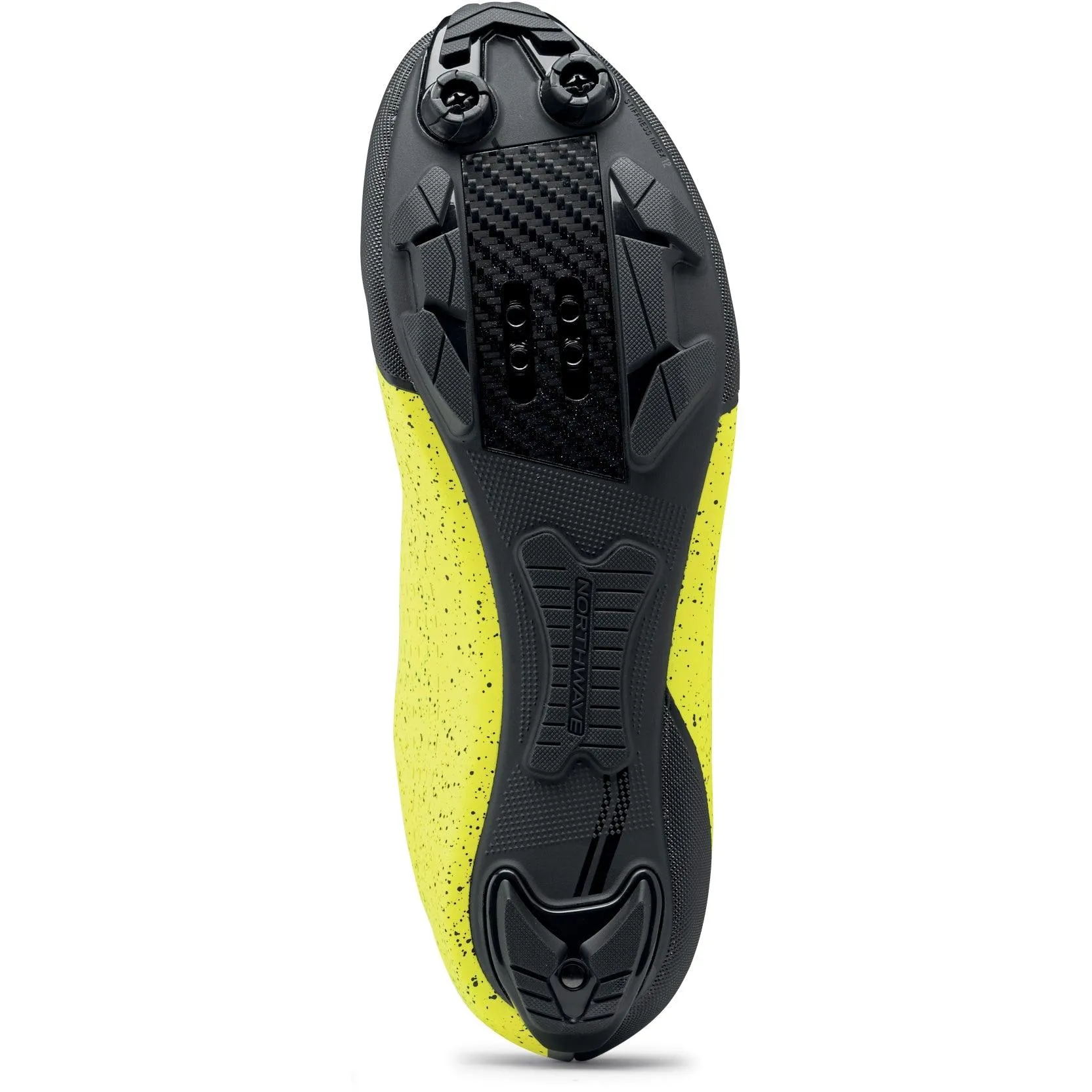 Northwave Rebel 3 MTB Cycling Shoes (Yellow Fluo/Black)
