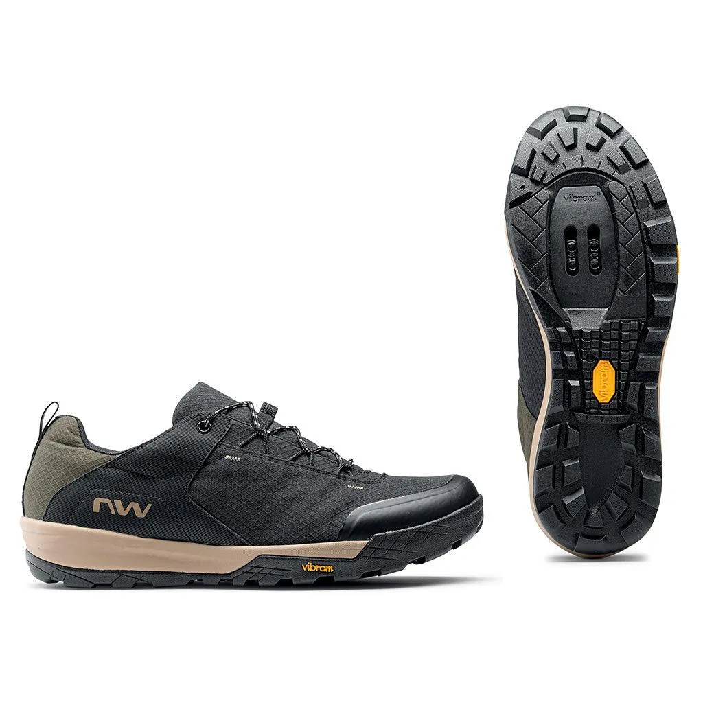 Northwave Rockit MTB Cycling Shoes (Black/Forest)