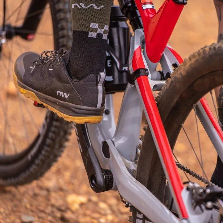 Northwave Rockit MTB Cycling Shoes (Black/Forest)