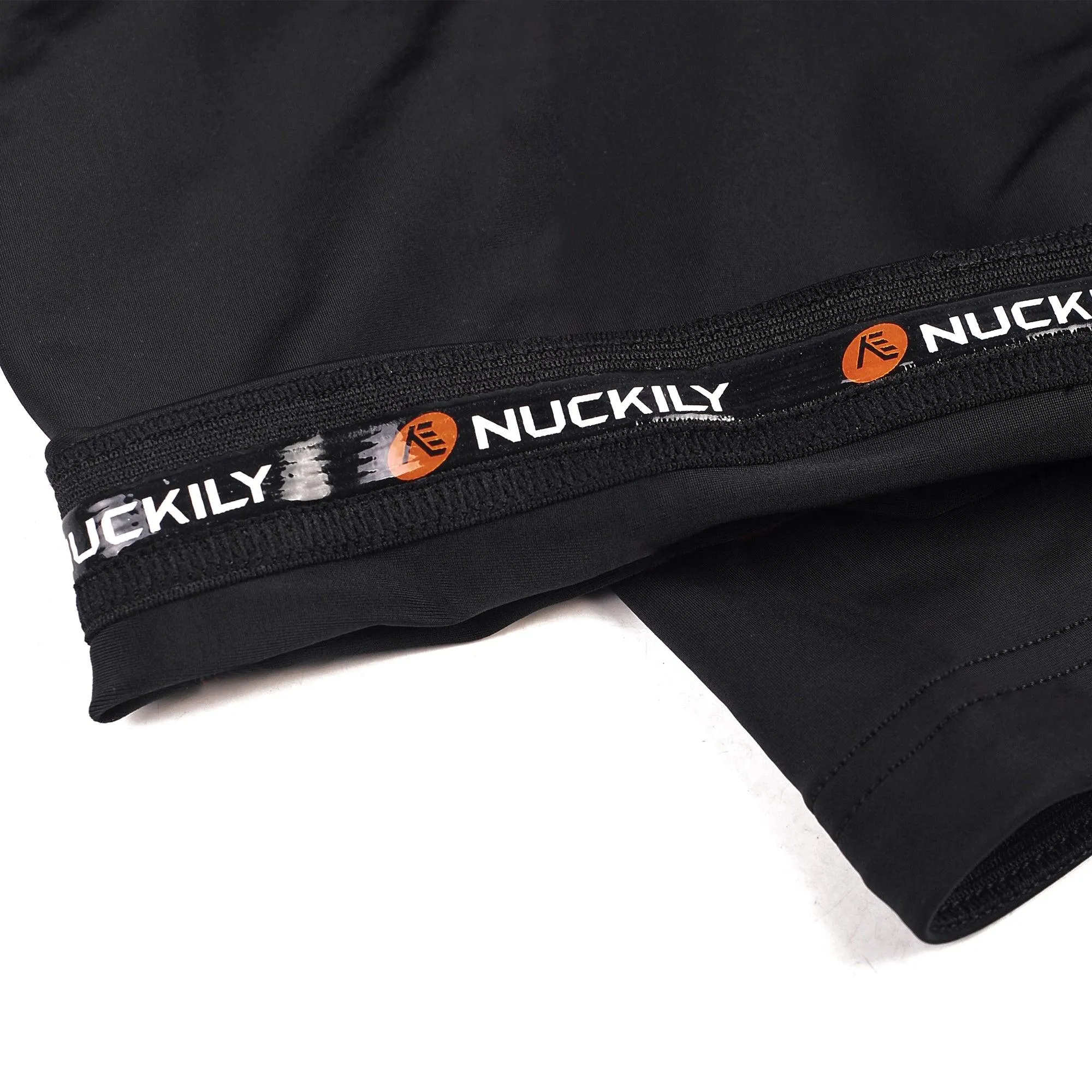 Nuckily Mycycology Mens Cycling Shorts (White/Blue/Green)