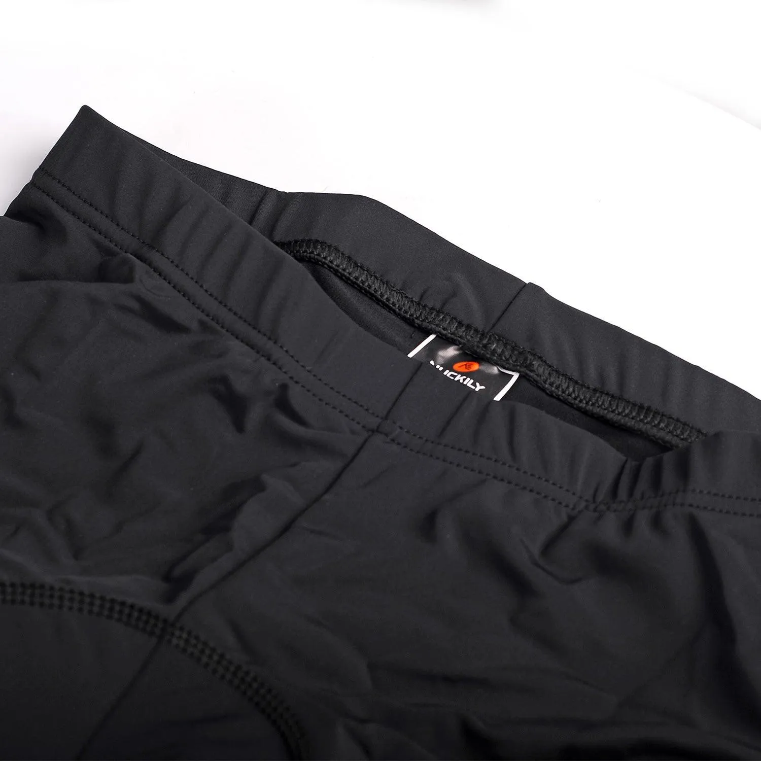 Nuckily Mycycology Mens Cycling Shorts (White/Blue/Green)