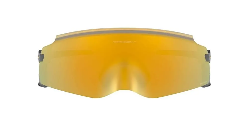Oakley Kato Sport Sunglasses (Prizm 24K/Polished Black)