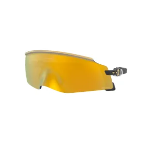 Oakley Kato Sport Sunglasses (Prizm 24K/Polished Black)