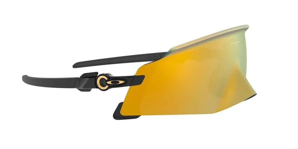 Oakley Kato Sport Sunglasses (Prizm 24K/Polished Black)