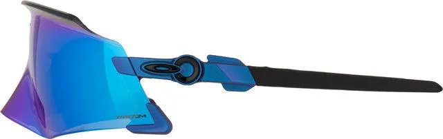 Oakley Kato Sport Sunglasses (Prizm Sapphire/Matte Cyan Blue Colorshift)