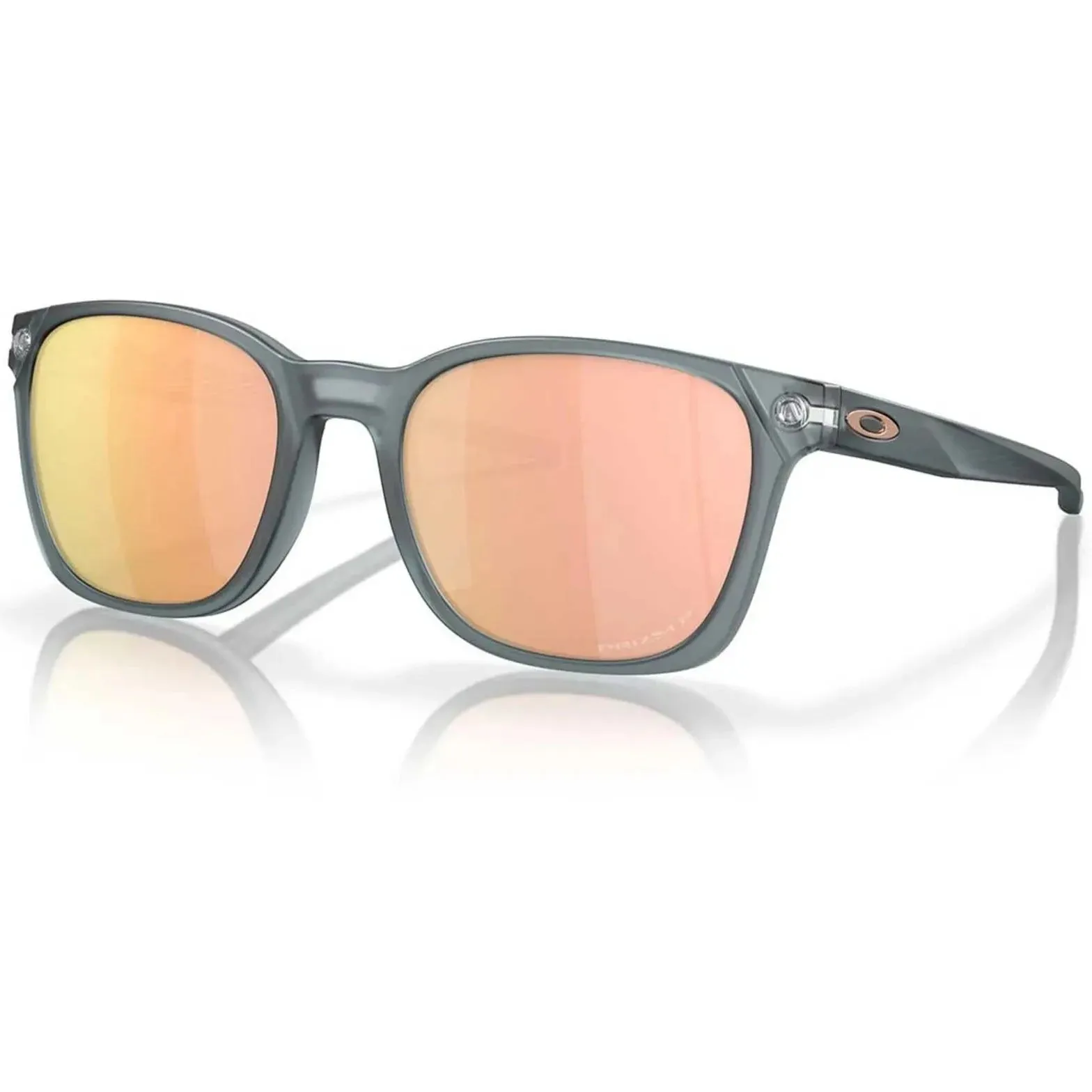 Oakley Ojector sunglasses - Matte Crystal Black Prizm Rose Polarized