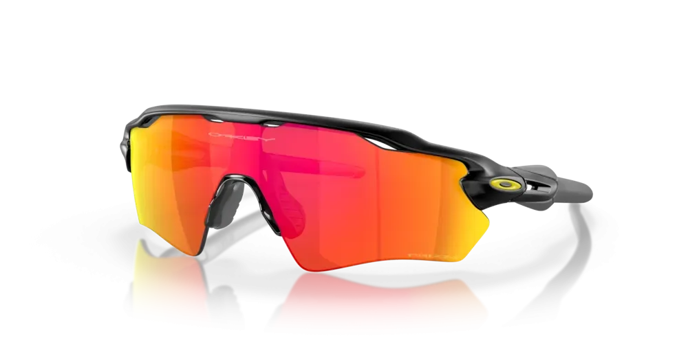 Oakley Radar EV XS Path Sport Sunglasses (Prizm Ruby/Matte Black)