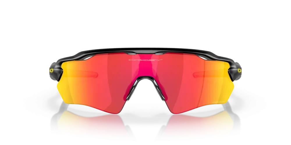 Oakley Radar EV XS Path Sport Sunglasses (Prizm Ruby/Matte Black)