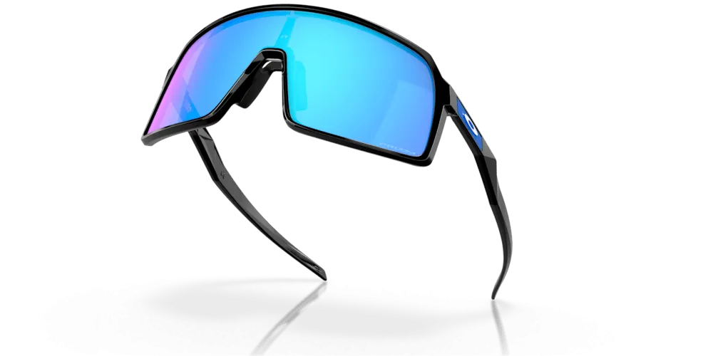 Oakley Sutro (Black/Prizm Road Sapphire)