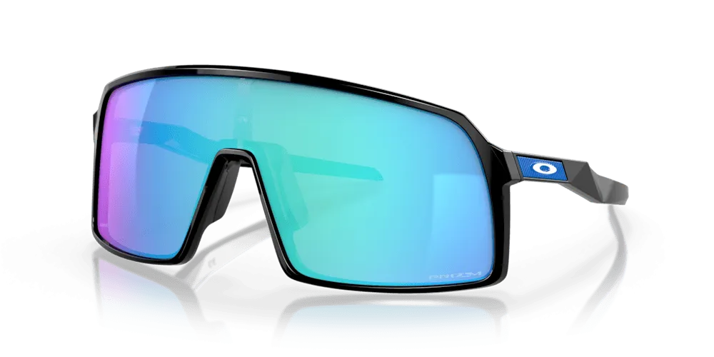 Oakley Sutro (Black/Prizm Road Sapphire)