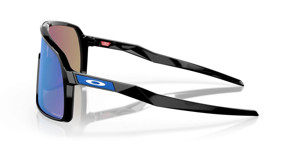 Oakley Sutro (Black/Prizm Road Sapphire)