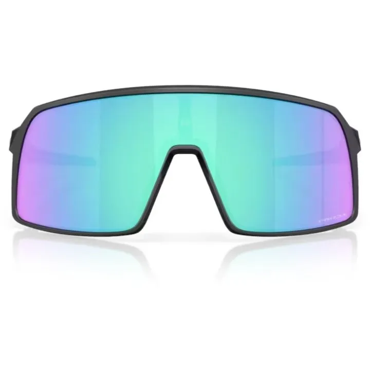 Oakley Sutro Fathom Collection Sport Sunglasses (Prizm Sapphire/Matte Black)