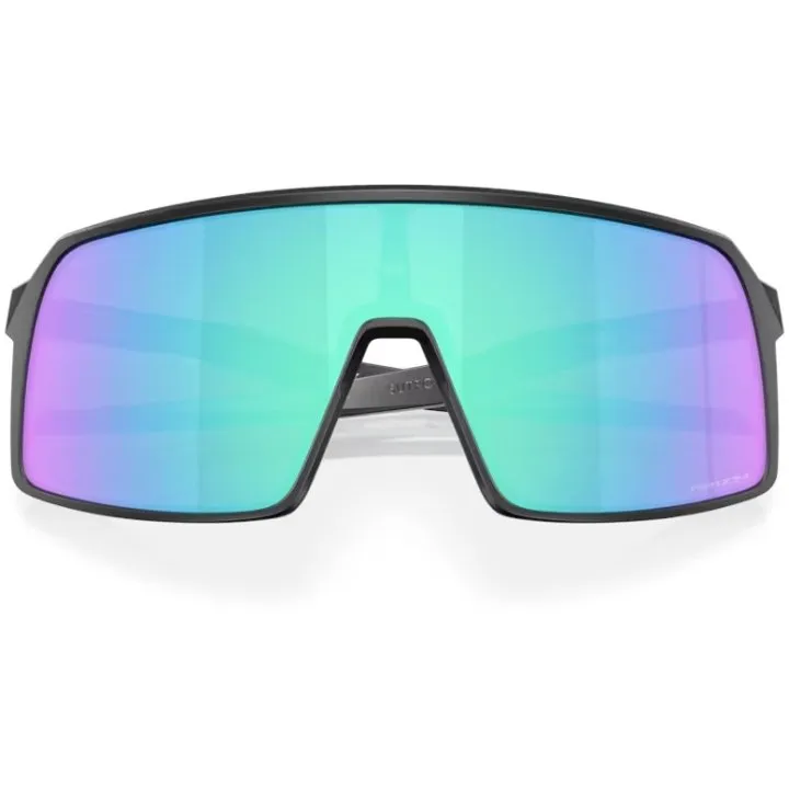 Oakley Sutro Fathom Collection Sport Sunglasses (Prizm Sapphire/Matte Black)