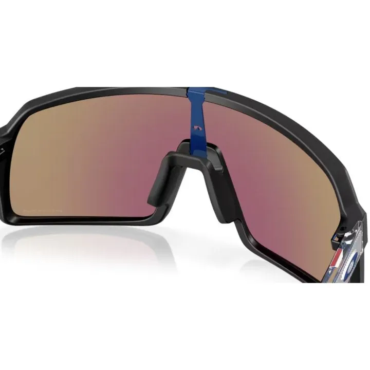 Oakley Sutro Fathom Collection Sport Sunglasses (Prizm Sapphire/Matte Black)