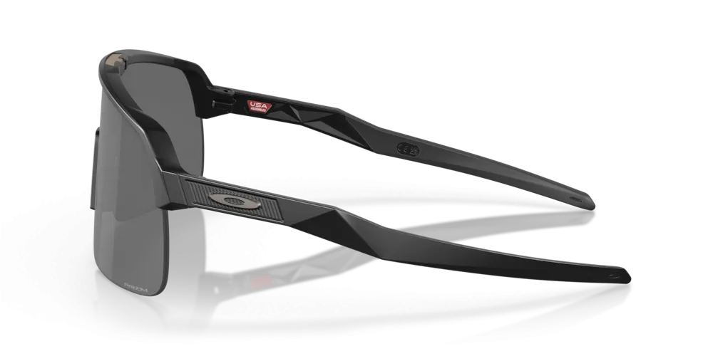Oakley Sutro Lite Sport Sunglasses (Prizm Black/Matte Black)