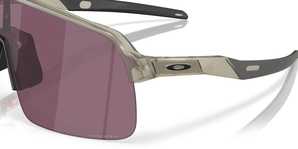 Oakley Sutro Lite Sport Sunglasses (Prizm Road Black/Matte Grey Ink)