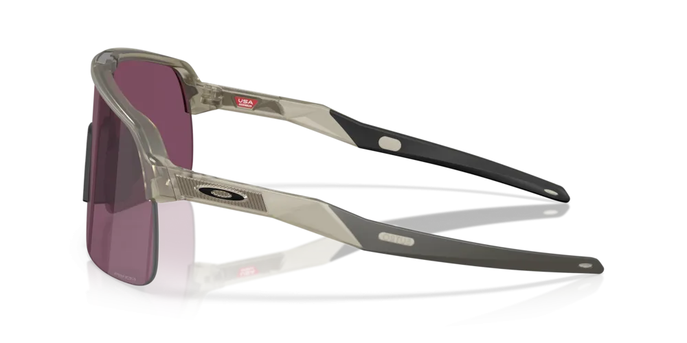 Oakley Sutro Lite Sport Sunglasses (Prizm Road Black/Matte Grey Ink)