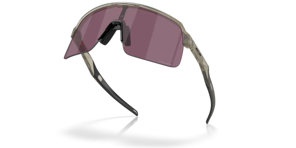 Oakley Sutro Lite Sport Sunglasses (Prizm Road Black/Matte Grey Ink)