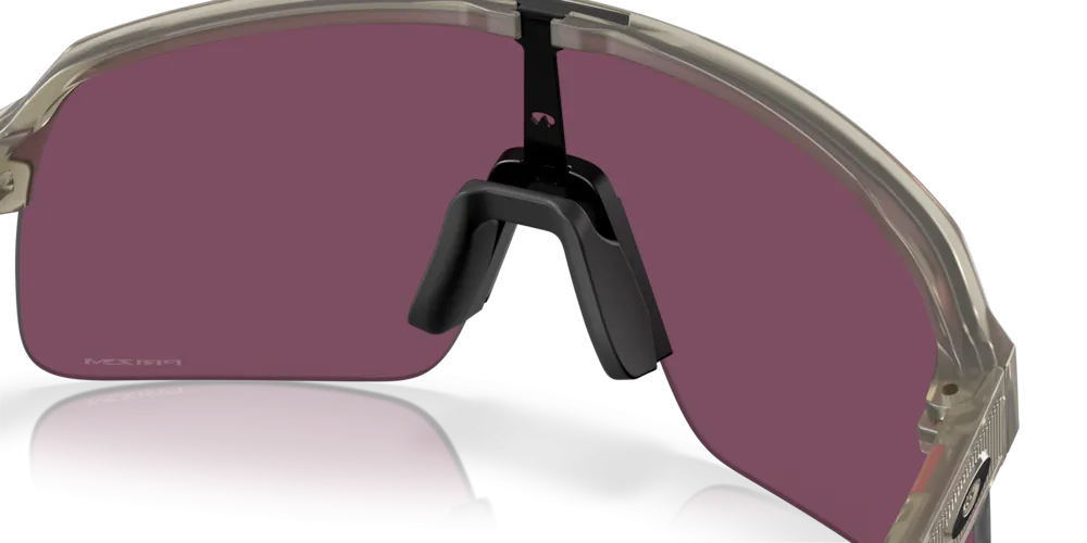 Oakley Sutro Lite Sport Sunglasses (Prizm Road Black/Matte Grey Ink)