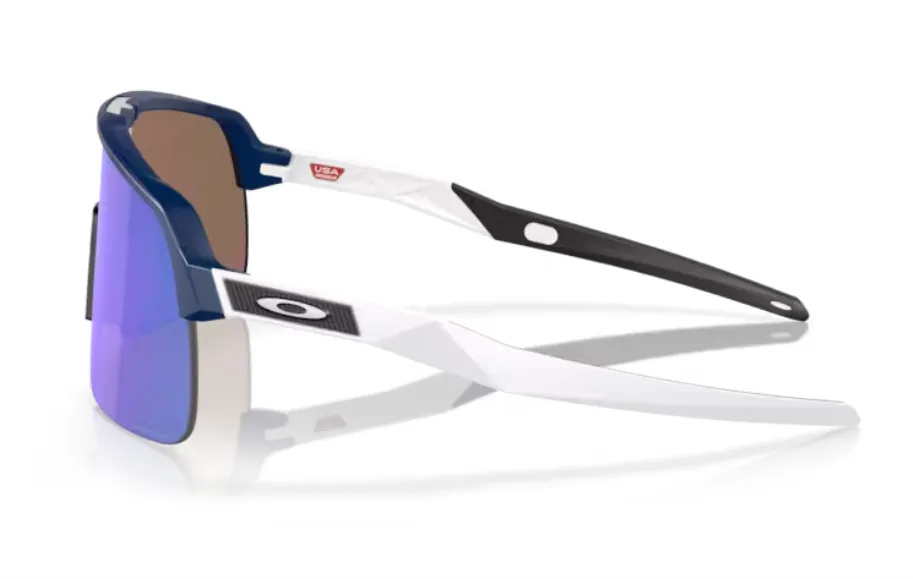 Oakley Sutro Lite Sport Sunglasses (Prizm Violet/Blue/White)