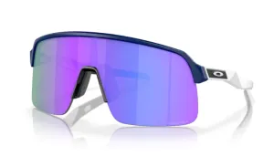 Oakley Sutro Lite Sport Sunglasses (Prizm Violet/Blue/White)