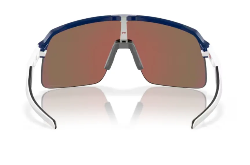 Oakley Sutro Lite Sport Sunglasses (Prizm Violet/Blue/White)