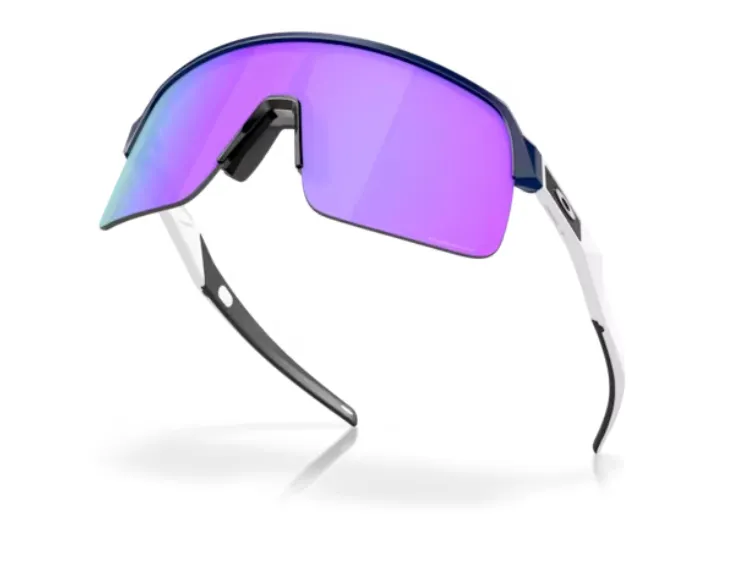 Oakley Sutro Lite Sport Sunglasses (Prizm Violet/Blue/White)