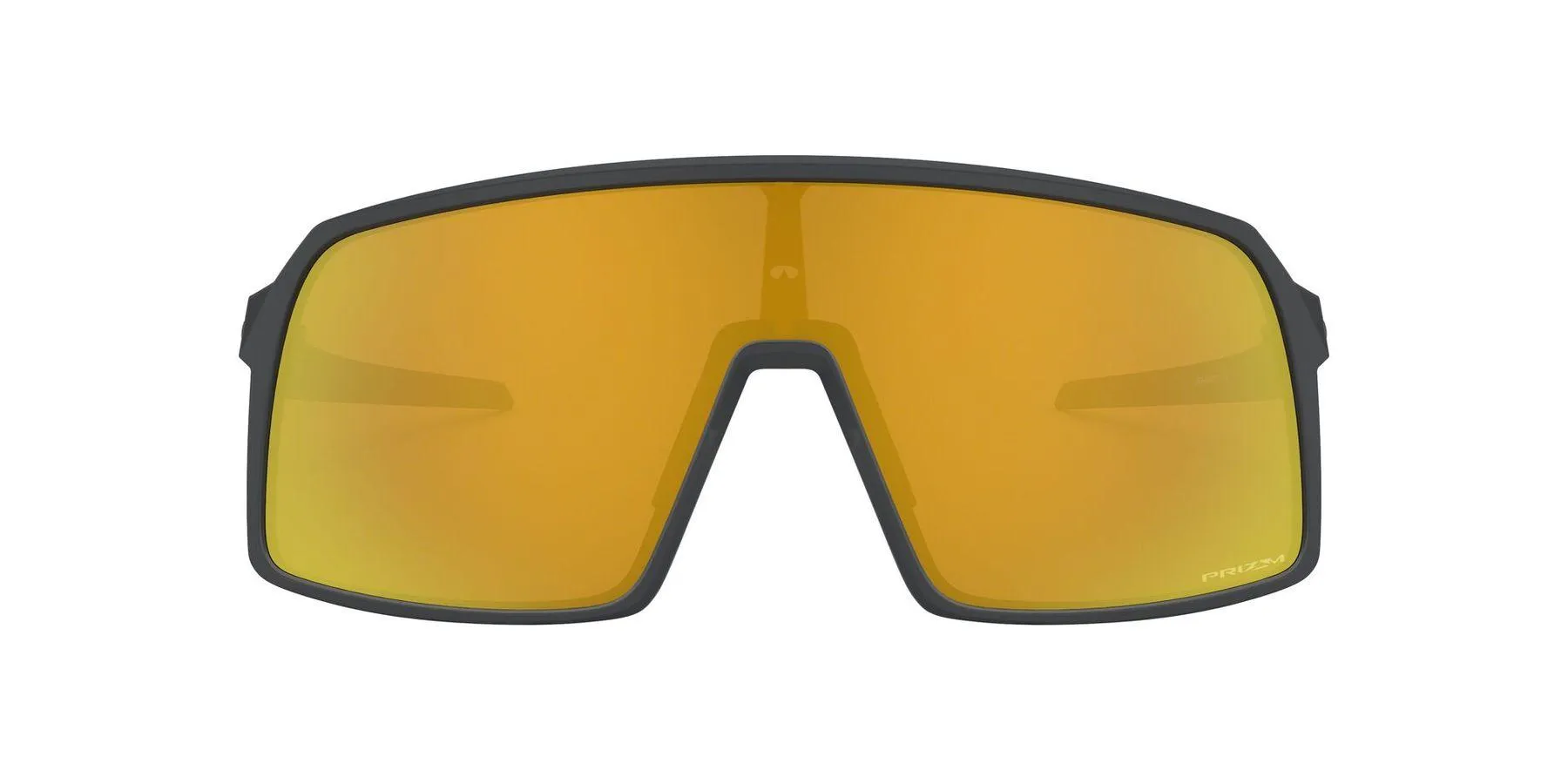 Oakley Sutro Sport Sunglasses (Prizm 24k/Matte Carbon)