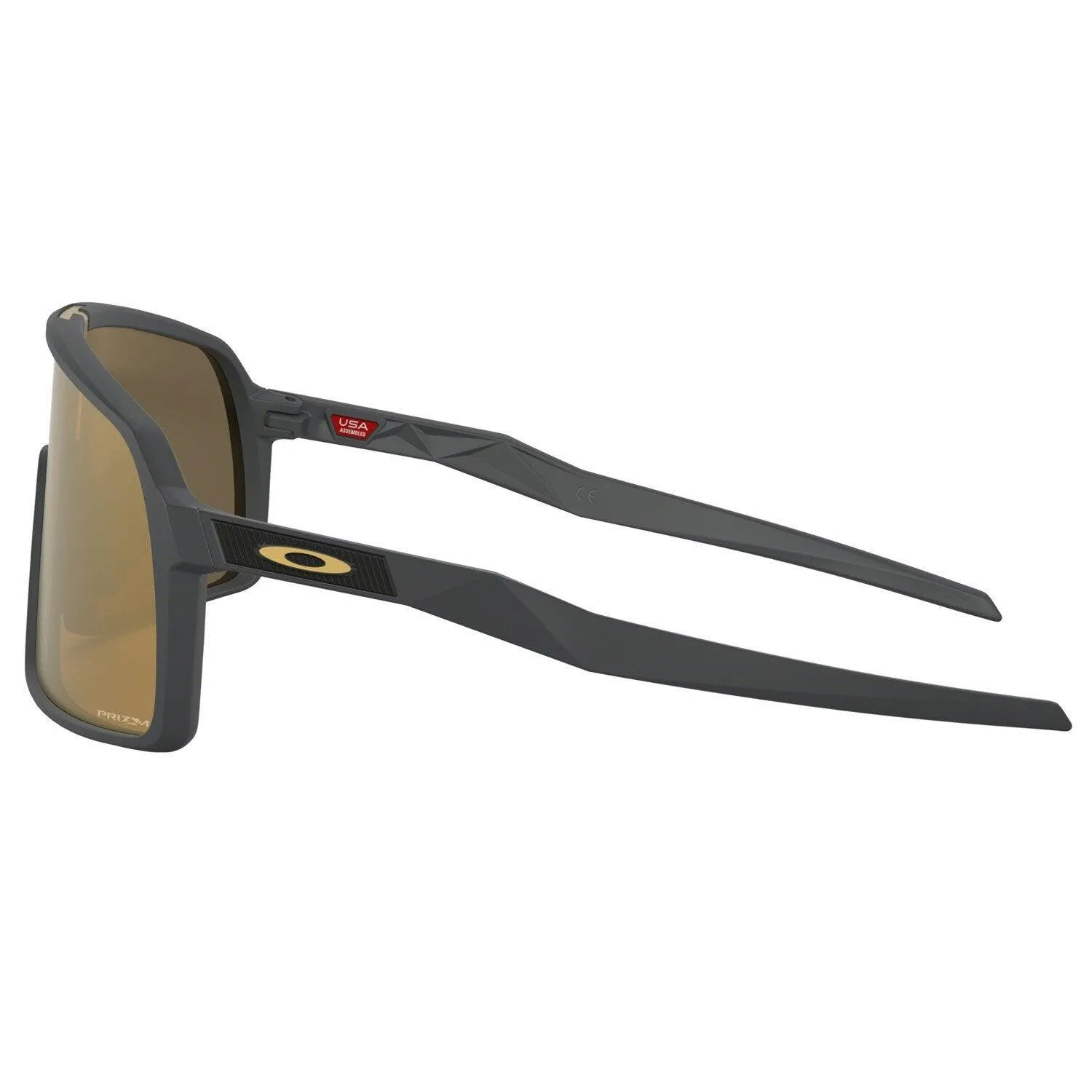 Oakley Sutro Sport Sunglasses (Prizm 24k/Matte Carbon)