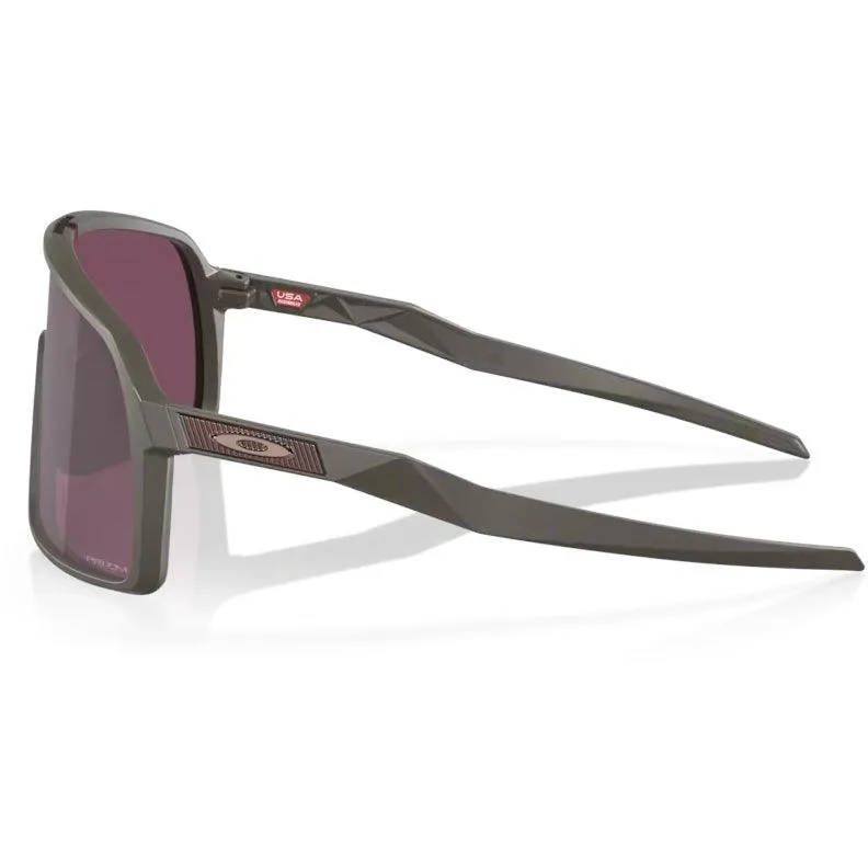 Oakley Sutro Sport Sunglasses (Prizm Road Black/Matte Olive)