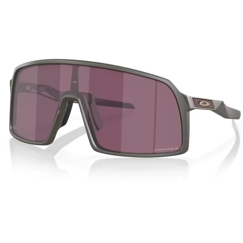 Oakley Sutro Sport Sunglasses (Prizm Road Black/Matte Olive)