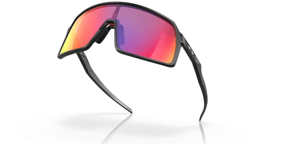 Oakley Sutro Sport Sunglasses (Prizm Road/Matte Black)