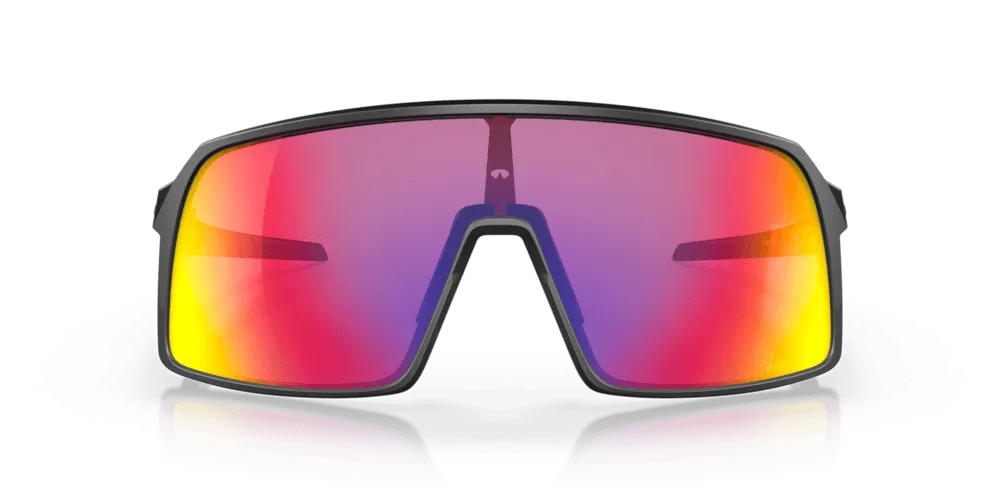 Oakley Sutro Sport Sunglasses (Prizm Road/Matte Black)