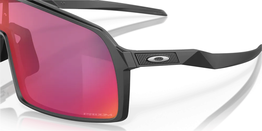 Oakley Sutro Sport Sunglasses (Prizm Road/Matte Black)