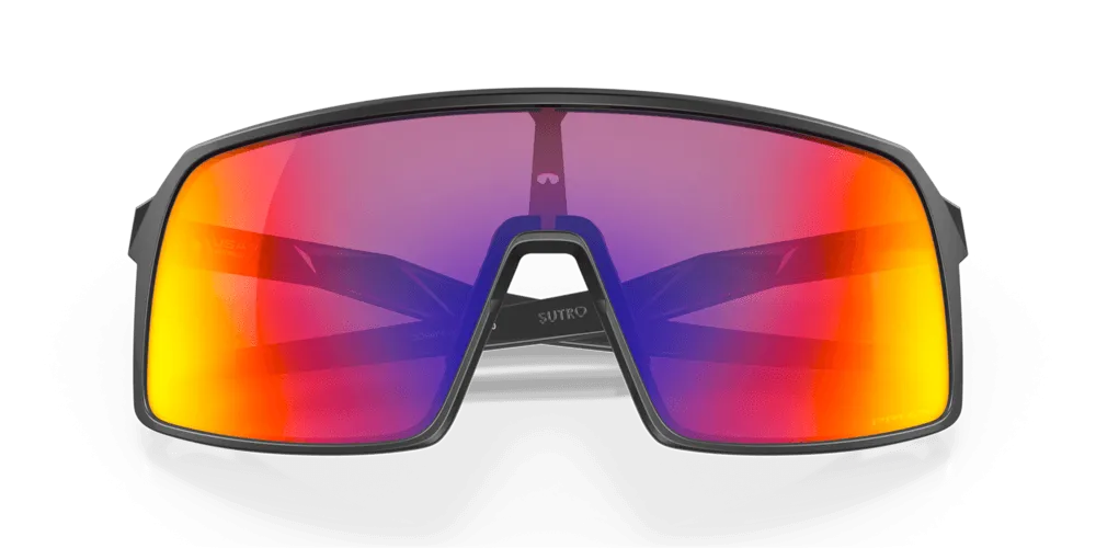 Oakley Sutro Sport Sunglasses (Prizm Road/Matte Black)