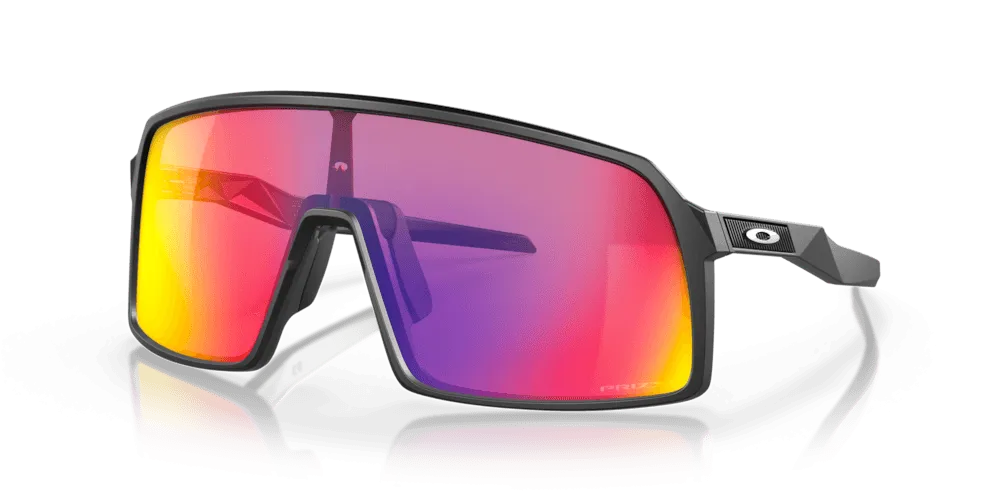 Oakley Sutro Sport Sunglasses (Prizm Road/Matte Black)