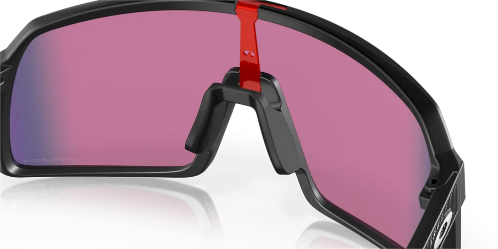 Oakley Sutro Sport Sunglasses (Prizm Road/Matte Black)