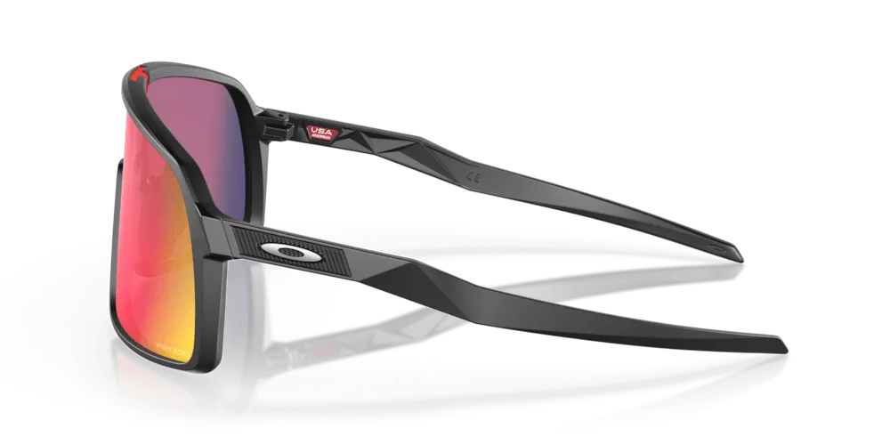 Oakley Sutro Sport Sunglasses (Prizm Road/Matte Black)