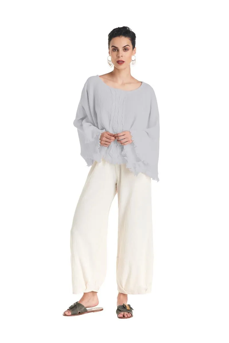 Oh My Gauze Calypso Blouse Snow