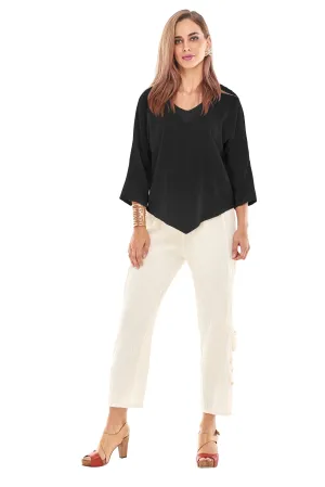 Oh My Gauze Lynn Black Top