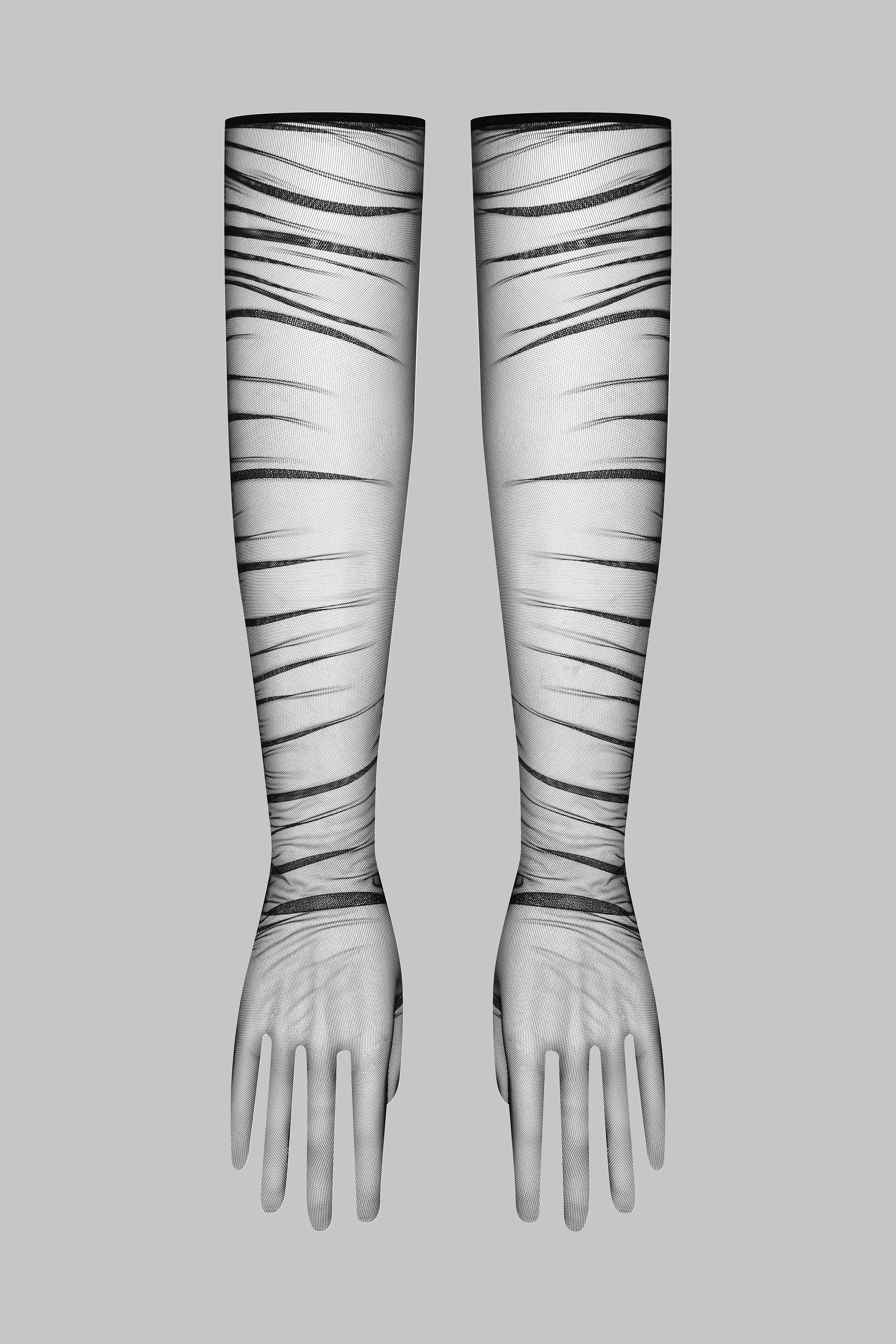Opera Gloves - Nuit Fauve Maison Close