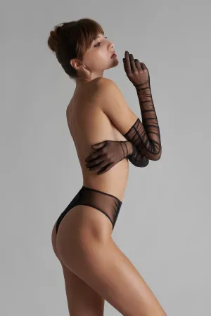Opera Gloves - Nuit Fauve Maison Close