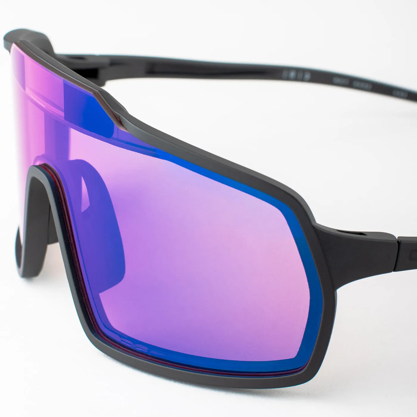 Out Of Bot 2 Adapta glasses - Black Iridium blue