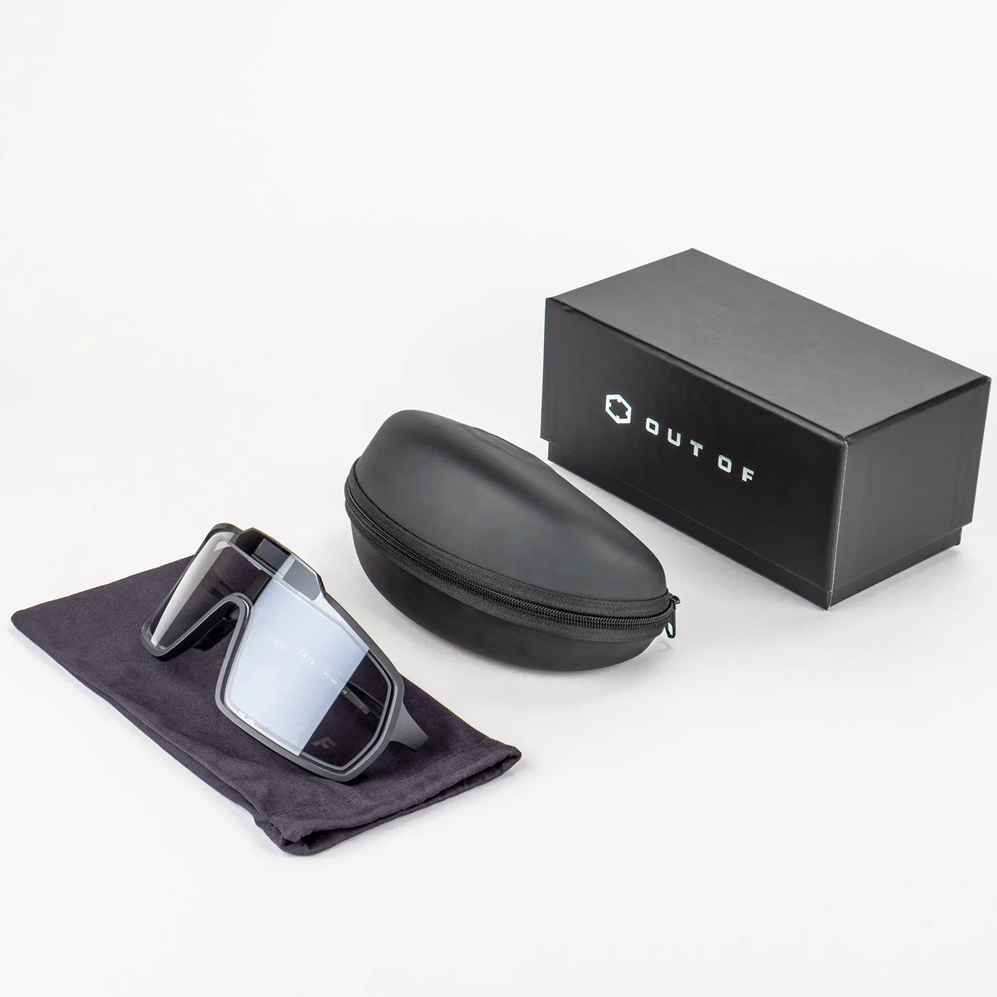 Out Of Bot 2 Adapta glasses - Black Iridium blue