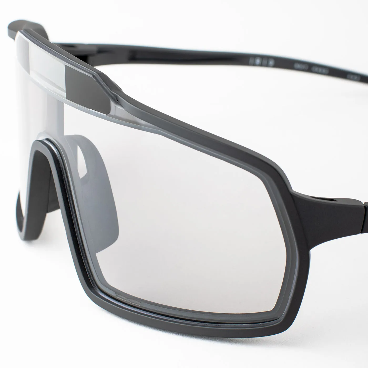 Out Of Bot 2 Adapta glasses - Black Iridium clear