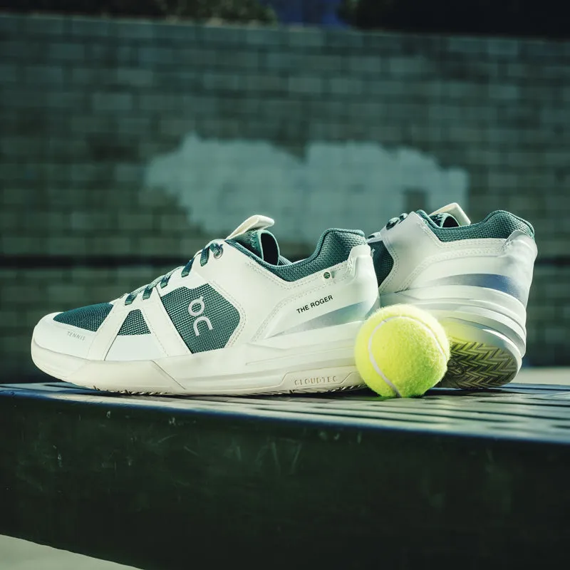 Oyster Tennis Club x On The Roger Clubhouse Pro - Ivory/Evergreen