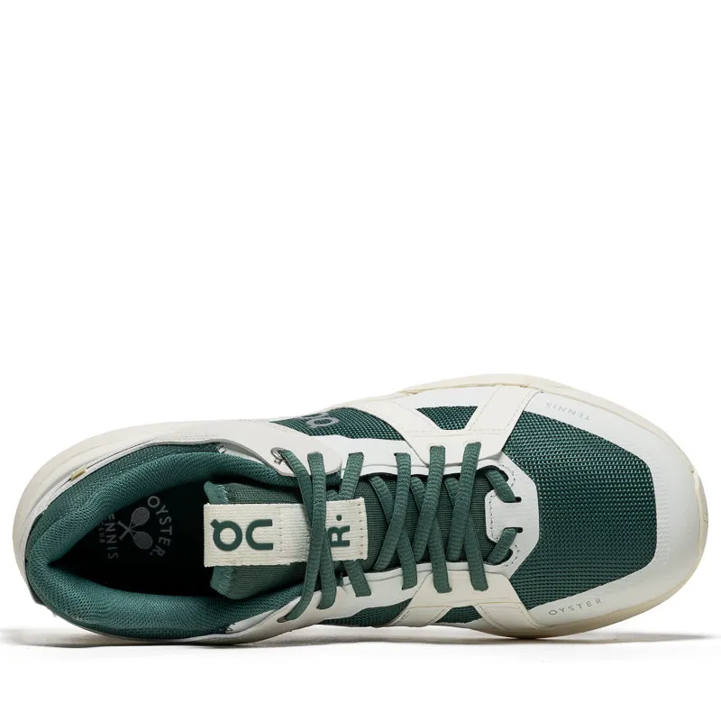Oyster Tennis Club x On The Roger Clubhouse Pro - Ivory/Evergreen